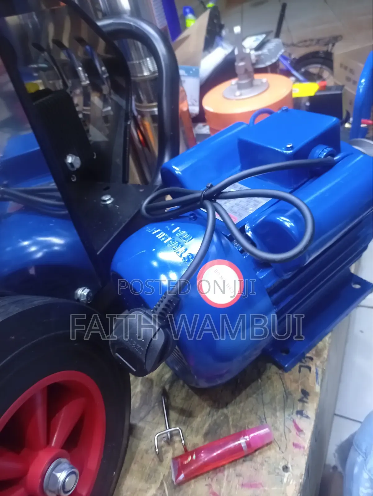 Astramilano Italy Electric Motor 2hp