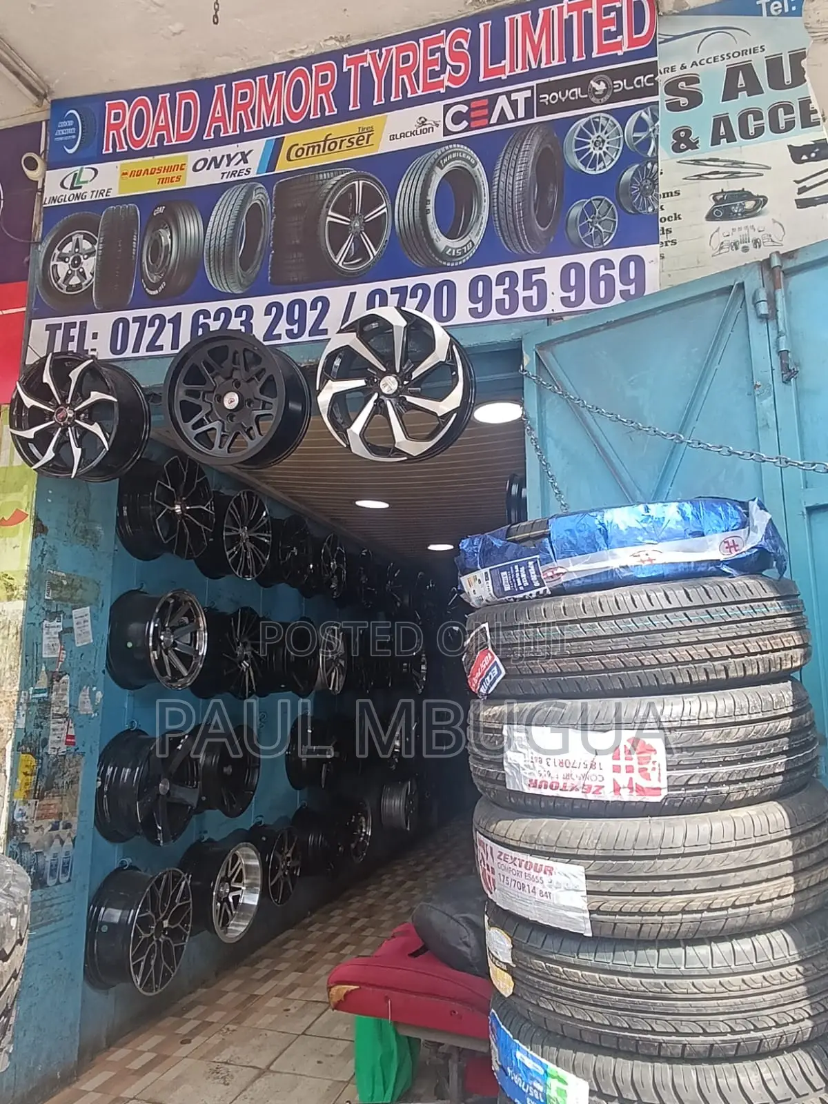 Tyres Available Size 175/70 R13