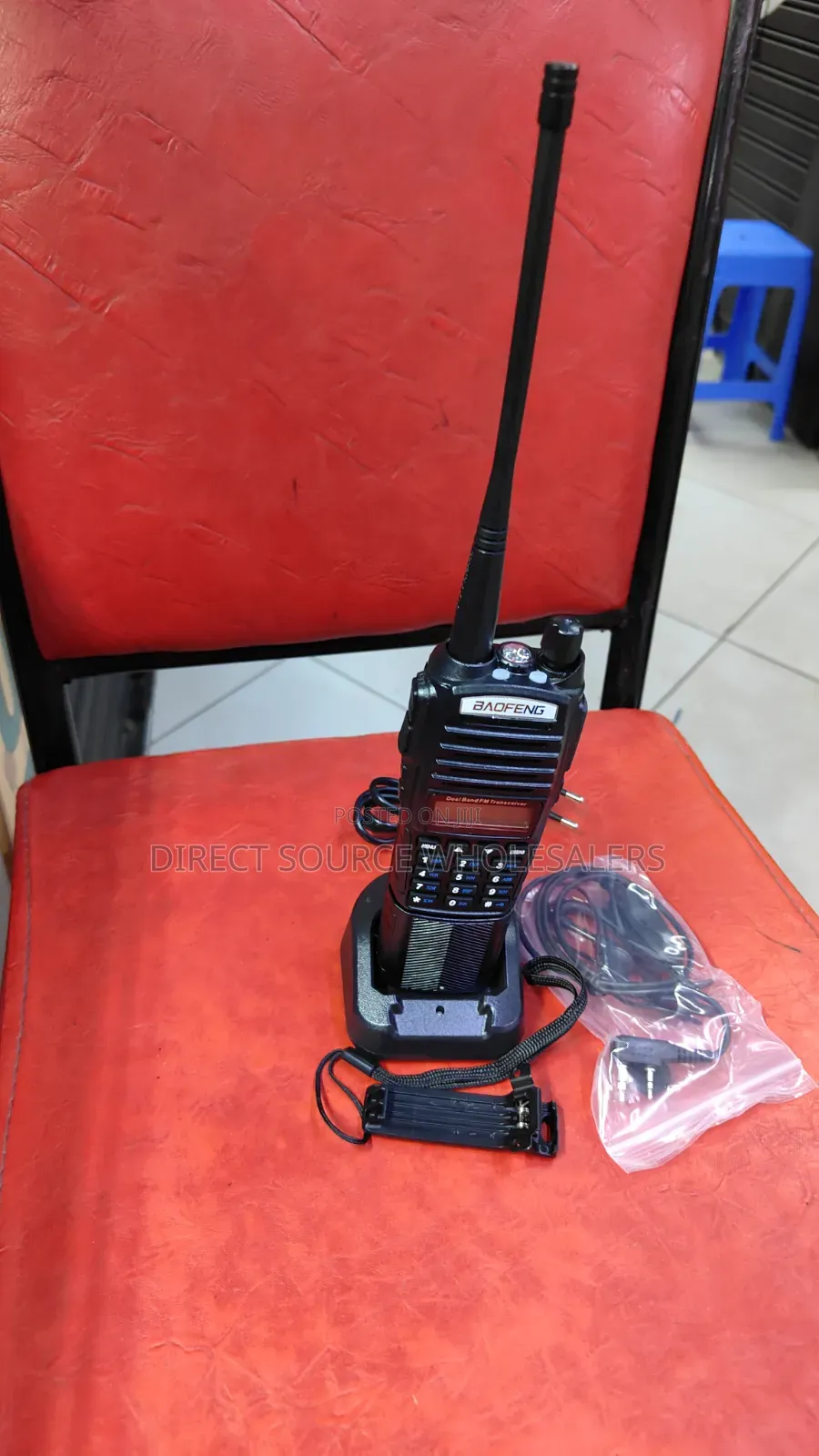 Baofeng Uv-82 Plus Handheld Two-Way Walkie Talkie Original Uv-82 Plus.