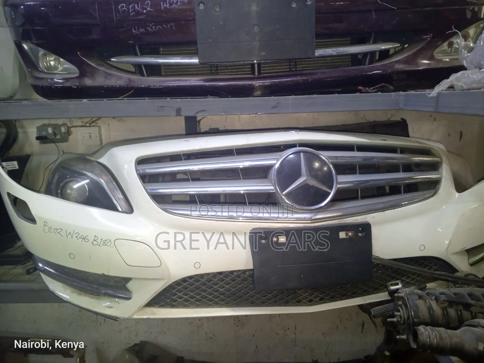 Mercedes W205 Nosecut