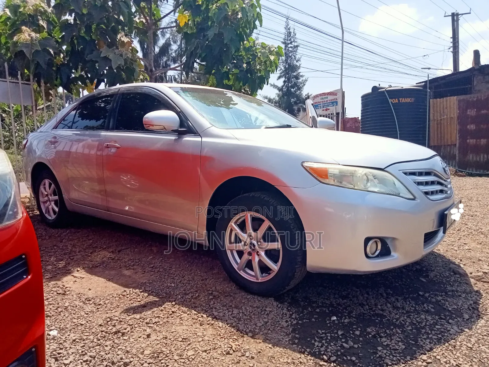 Toyota Camry 2011 Silver
