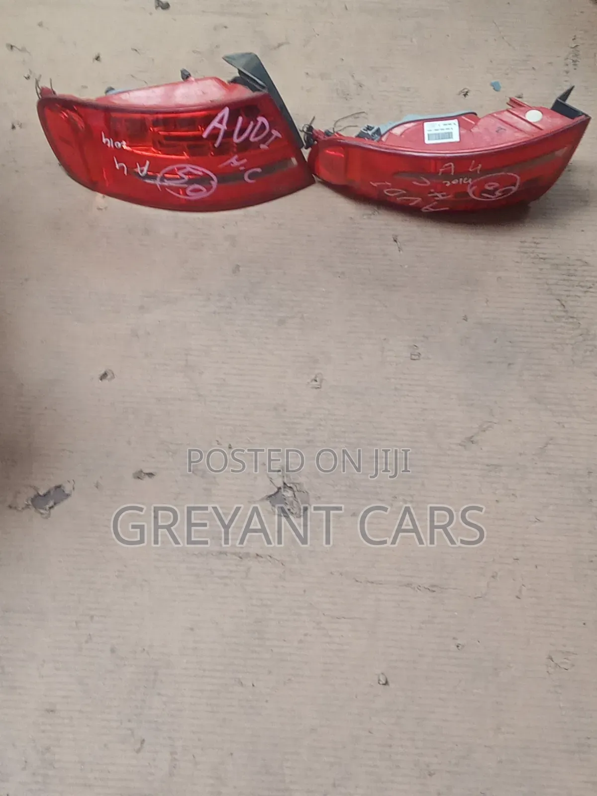 Audi Q3 Taillights