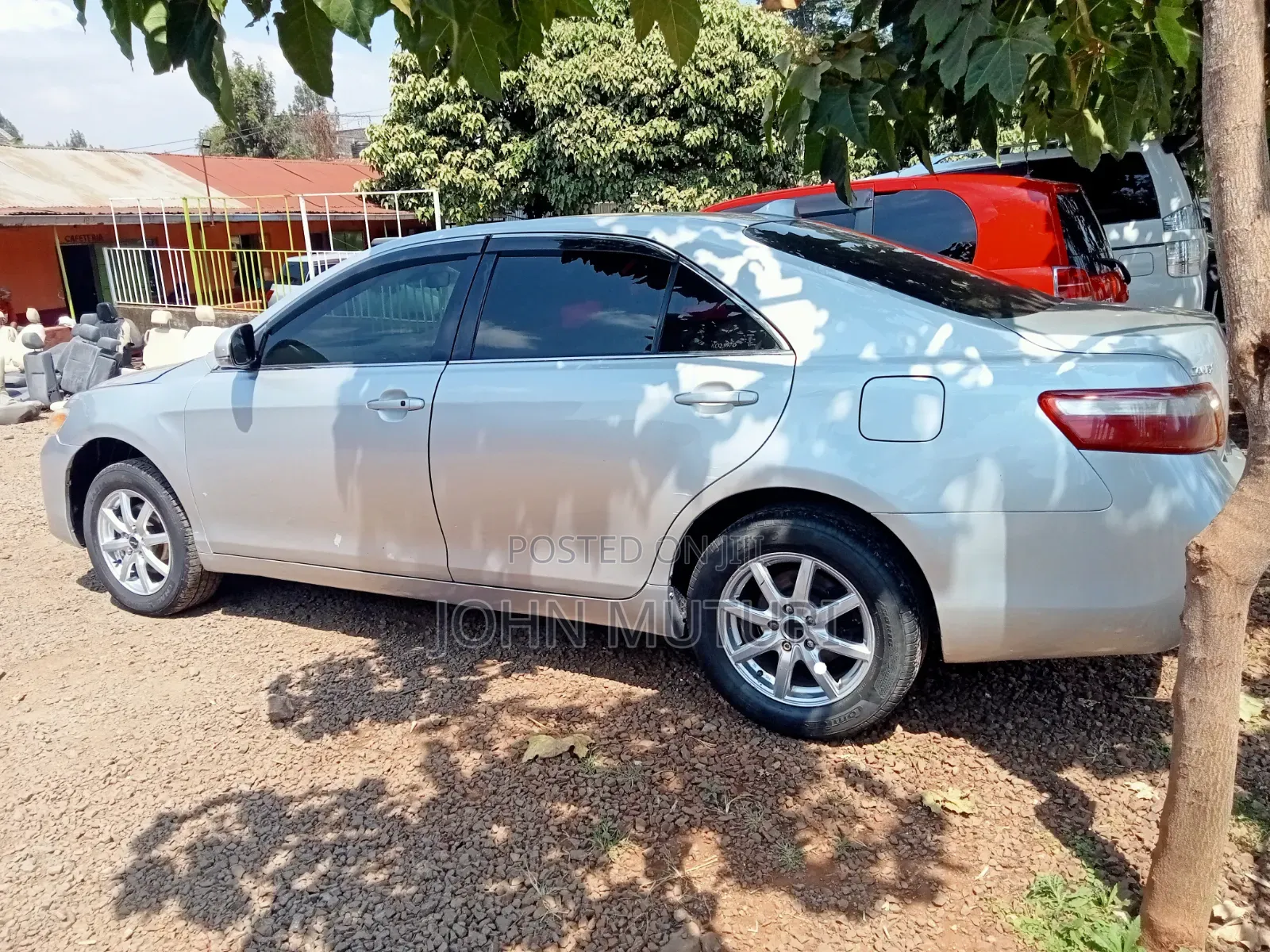 Toyota Camry 2011 Silver