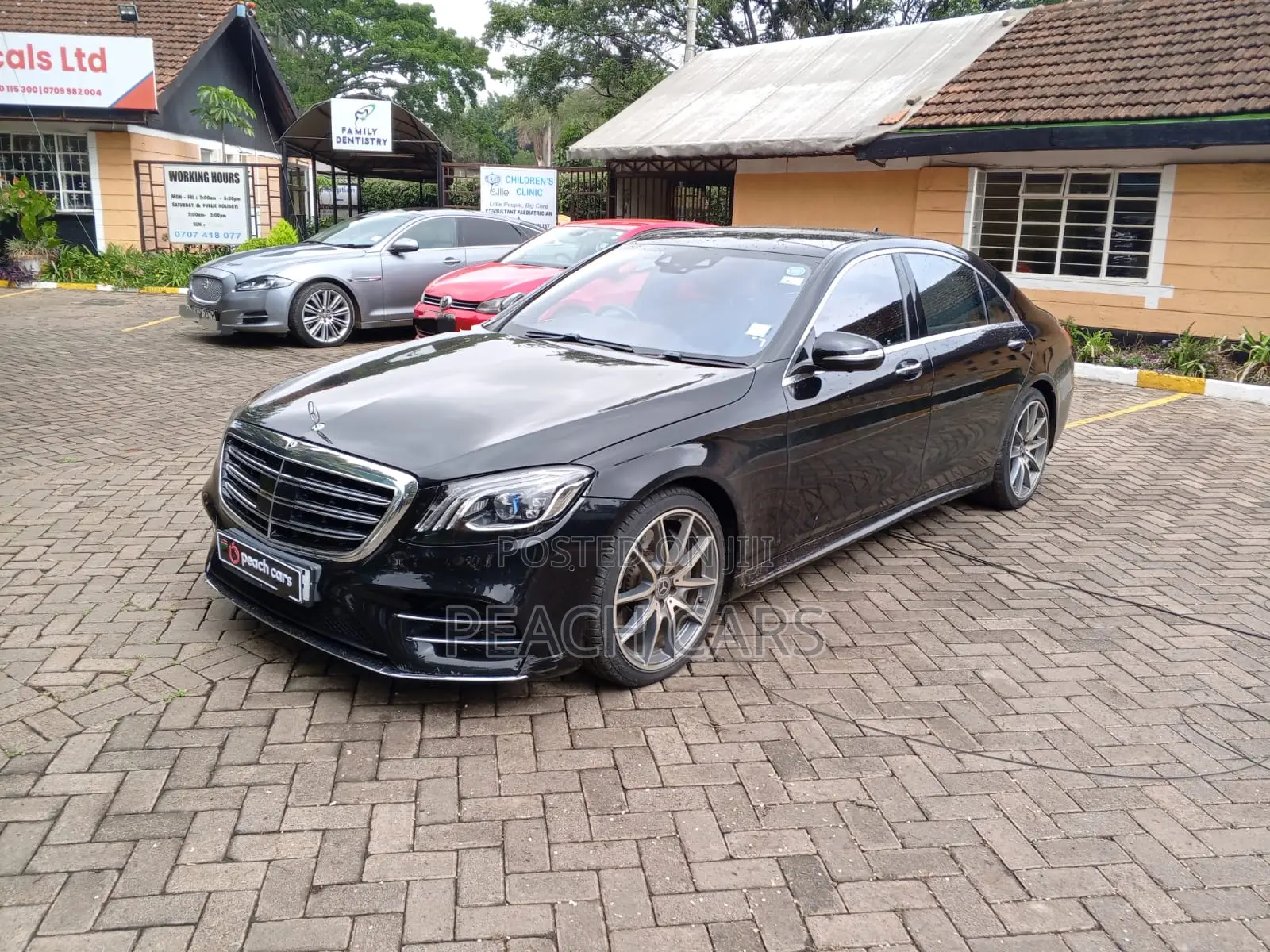 Mercedes-Benz S-Class 2018 Black