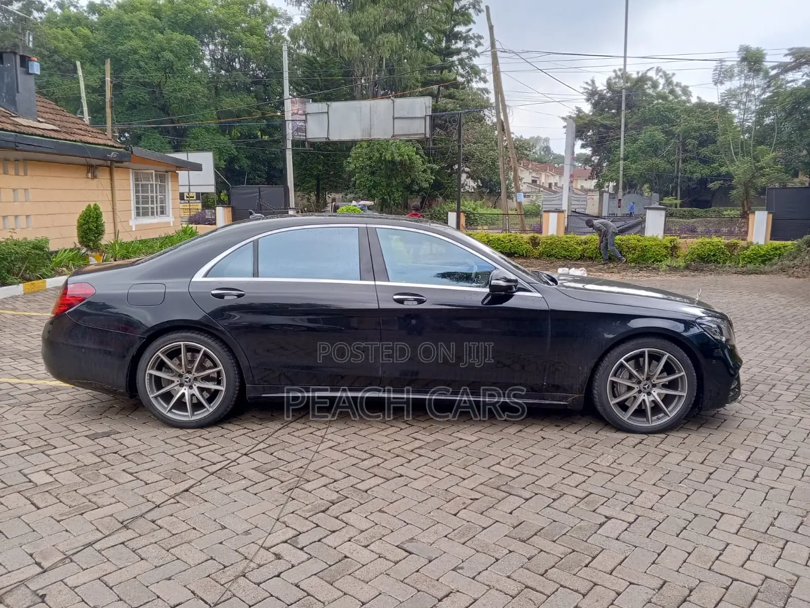 Mercedes-Benz S-Class 2018 Black
