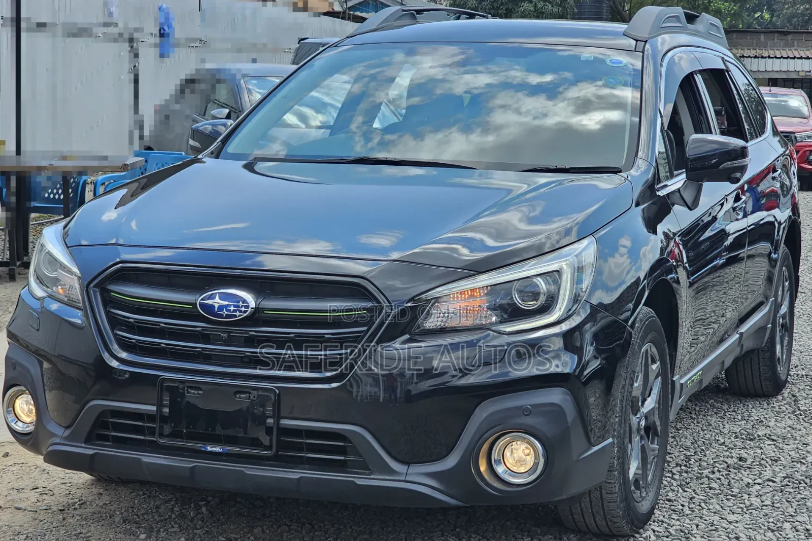 Subaru Outback 2019 Matt Black