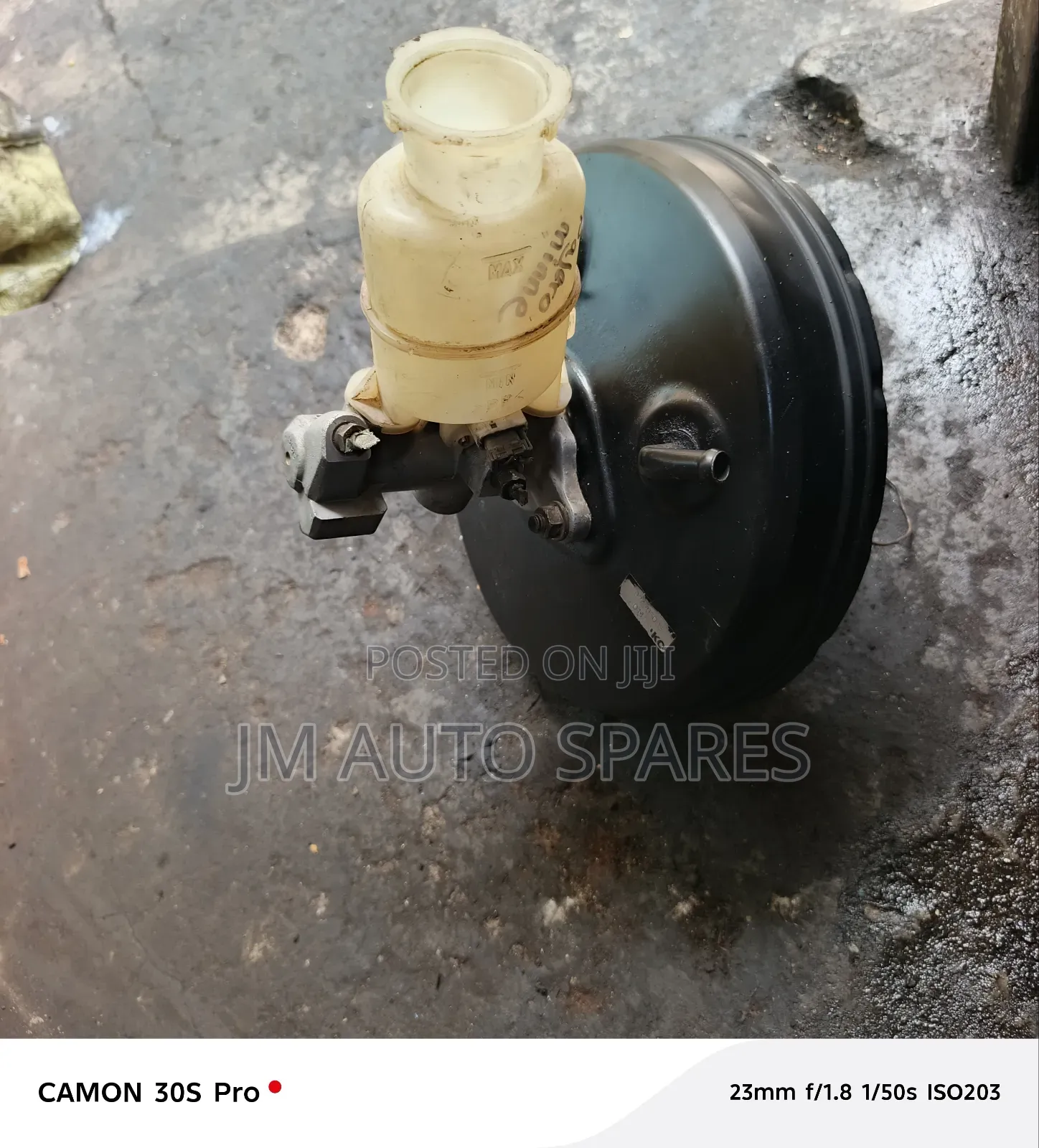 Brake Booster Mitsubishi Pajero Mini