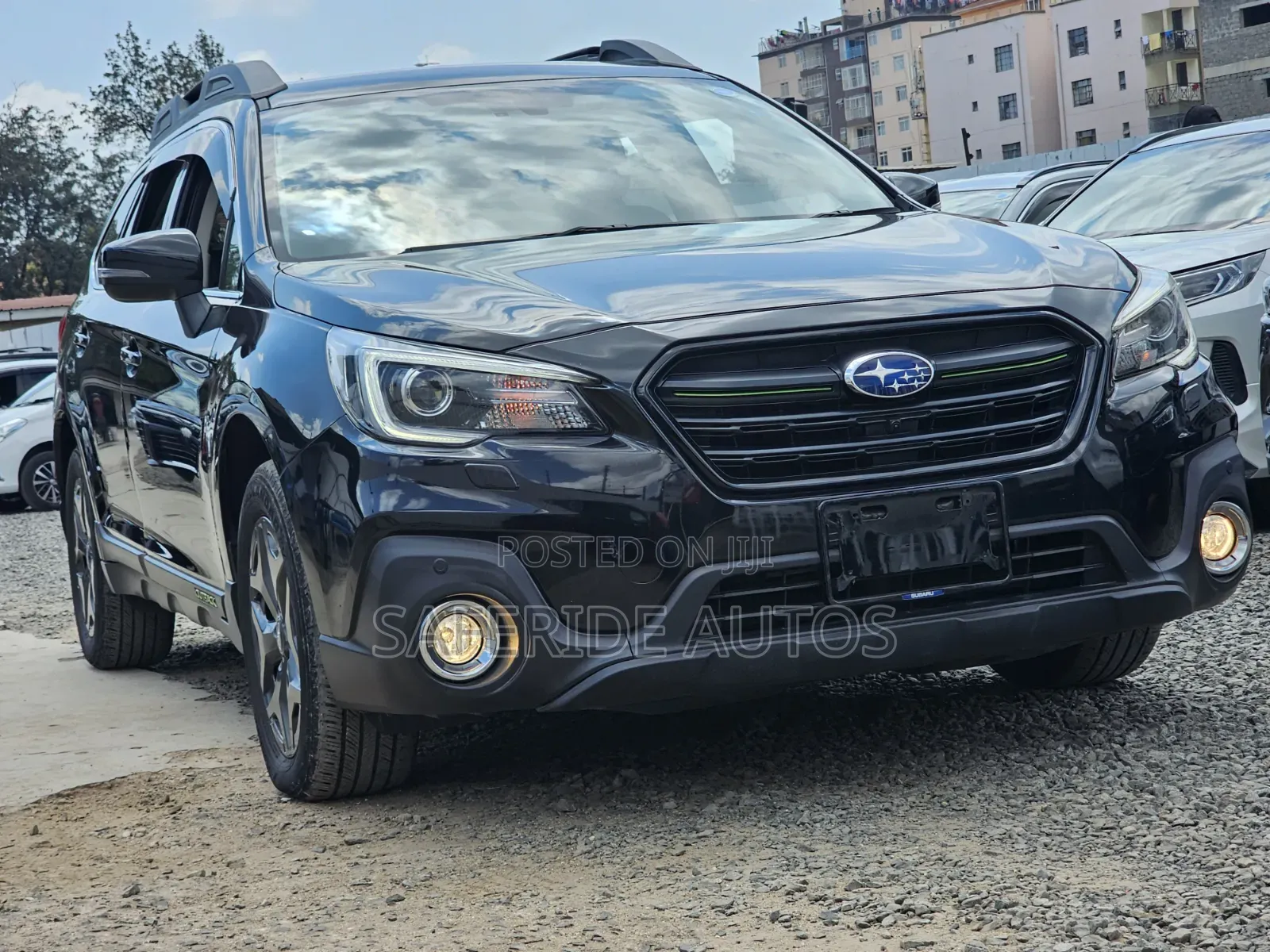 Subaru Outback 2019 Matt Black