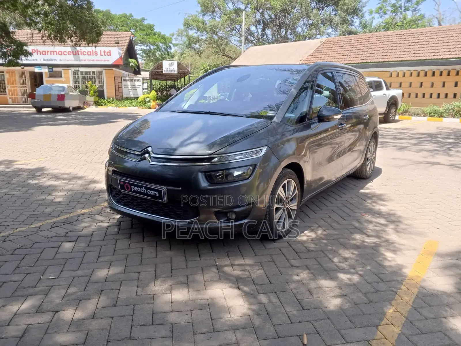 Citroen C4 2014 Gray