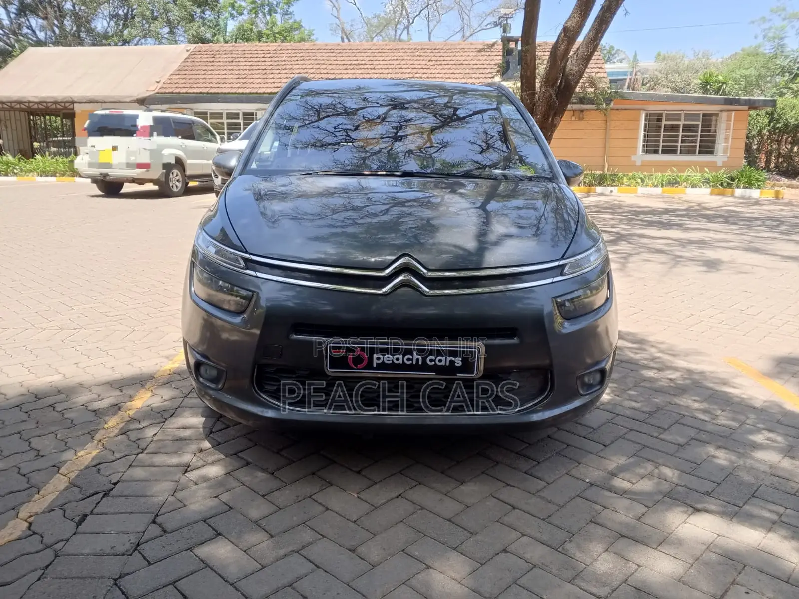 Citroen C4 2014 Gray