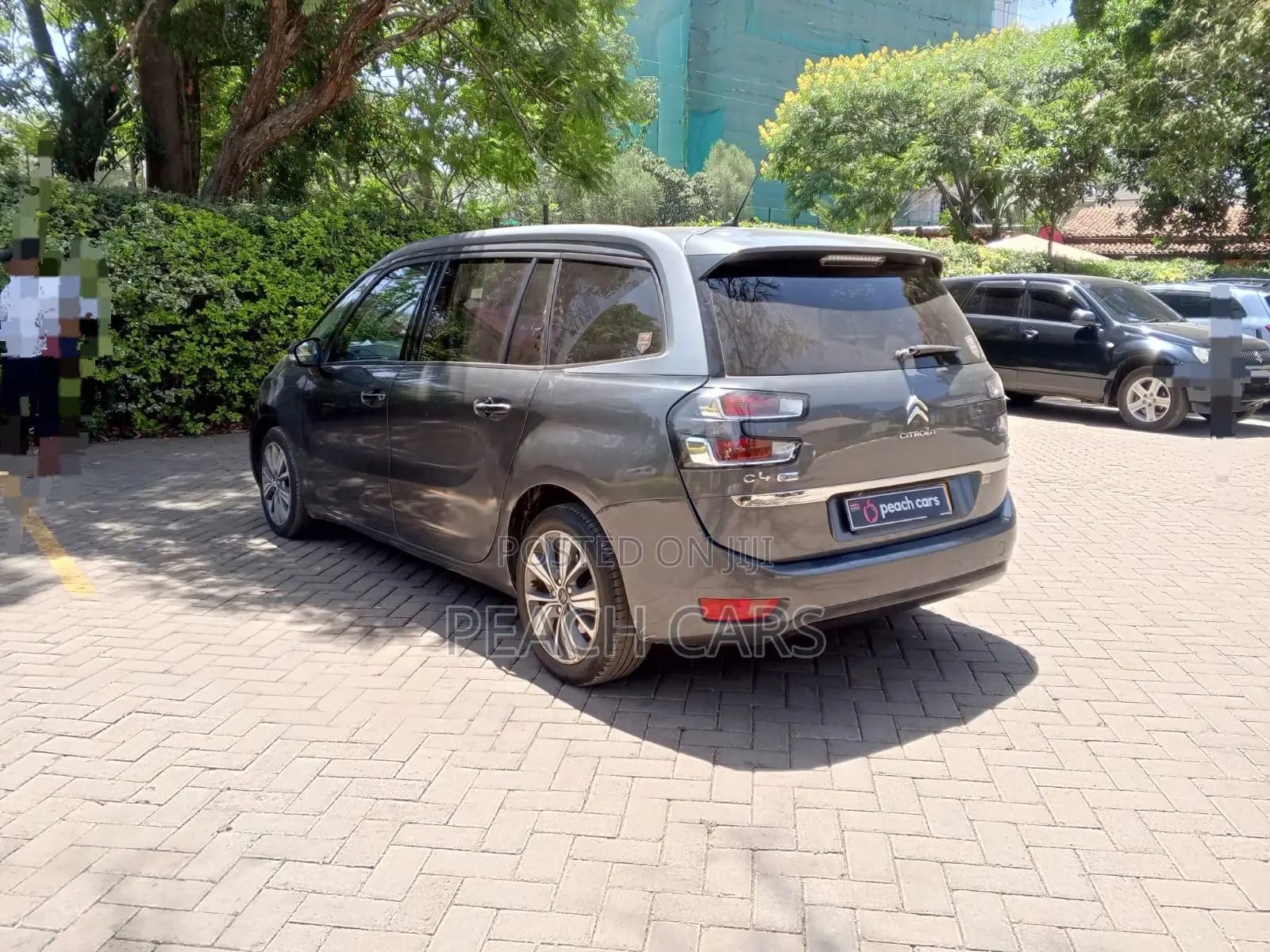 Citroen C4 2014 Gray
