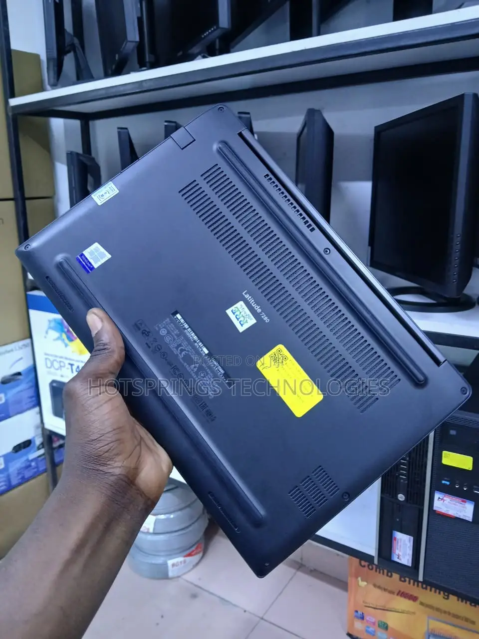 Laptop Dell Latitude 7280 8GB Intel Core i3 SSD 128GB