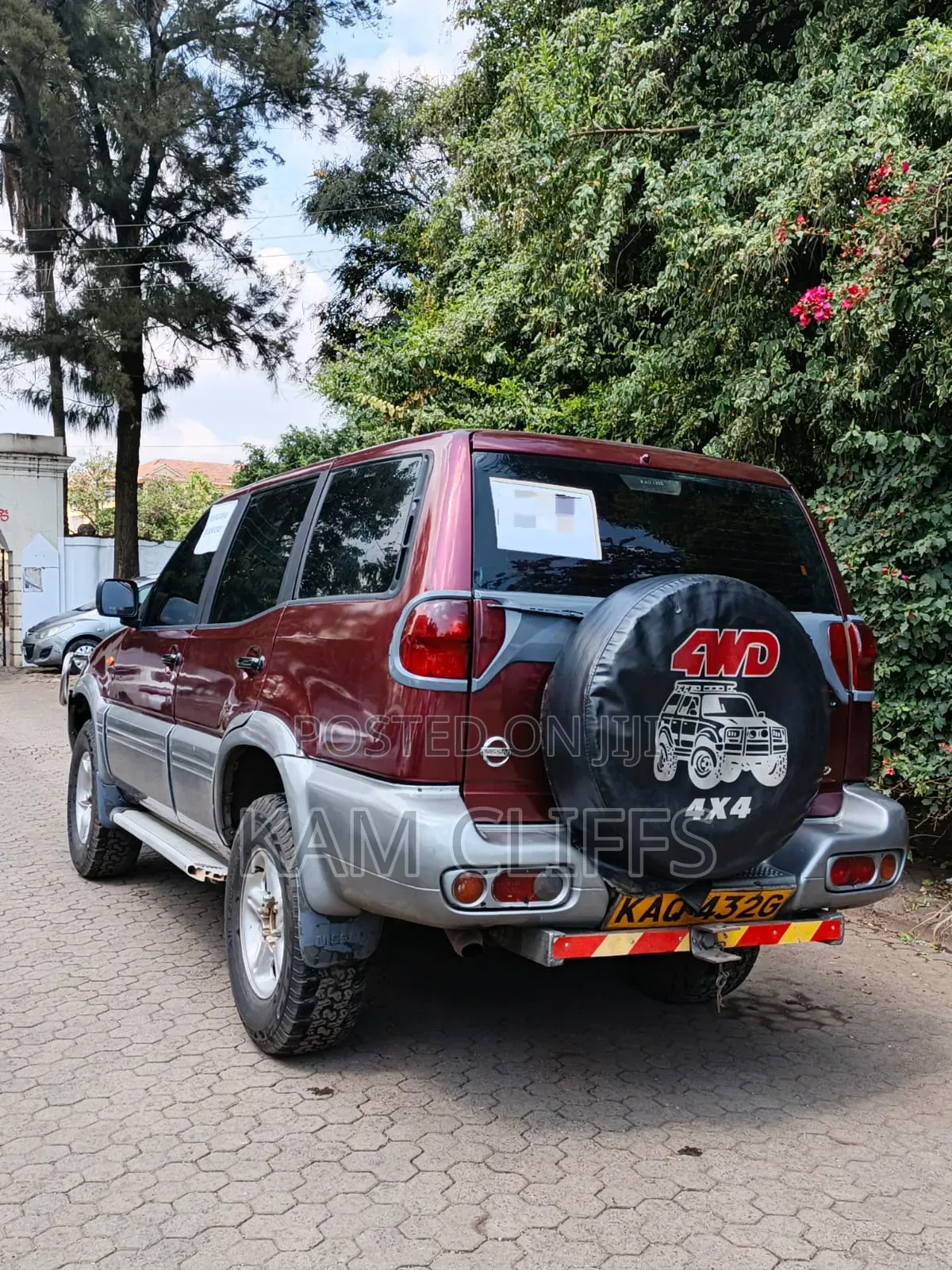 Nissan Terrano 1999 Burgundy