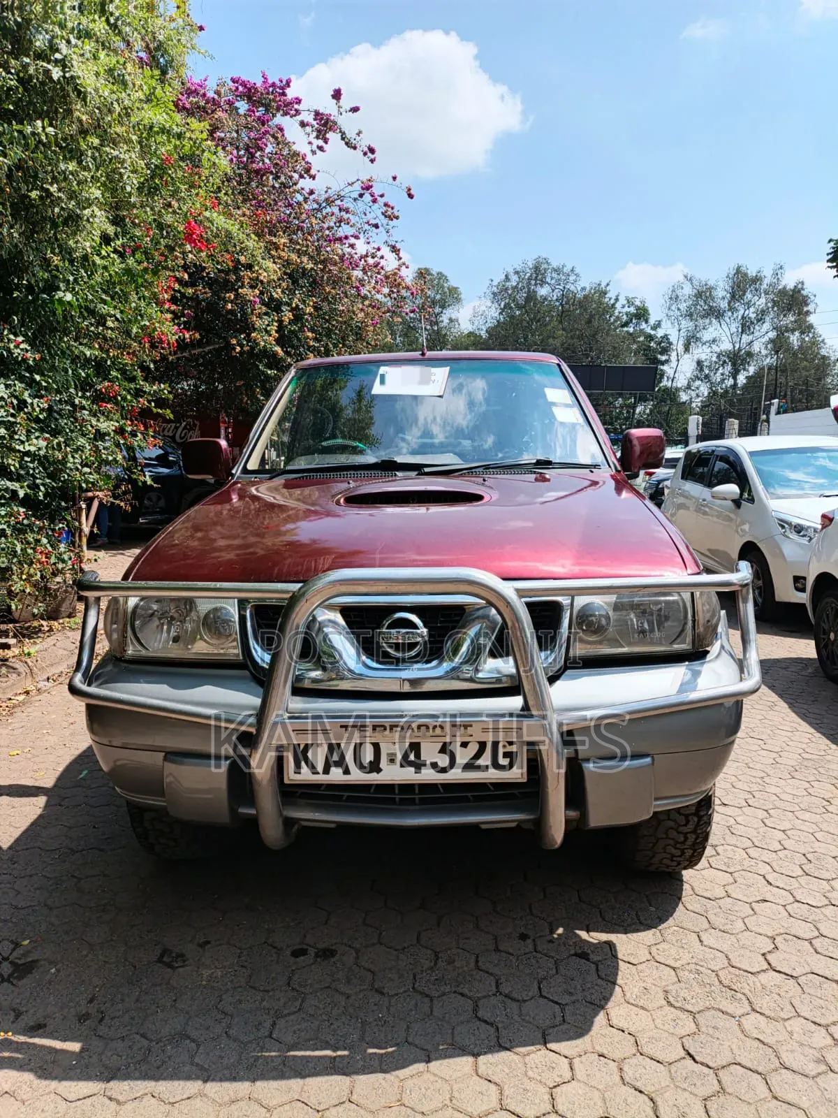 Nissan Terrano 1999 Burgundy