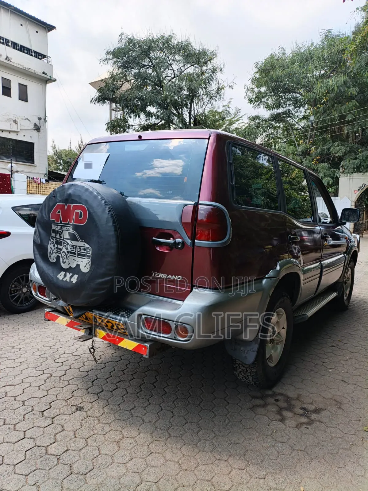 Nissan Terrano 1999 Burgundy