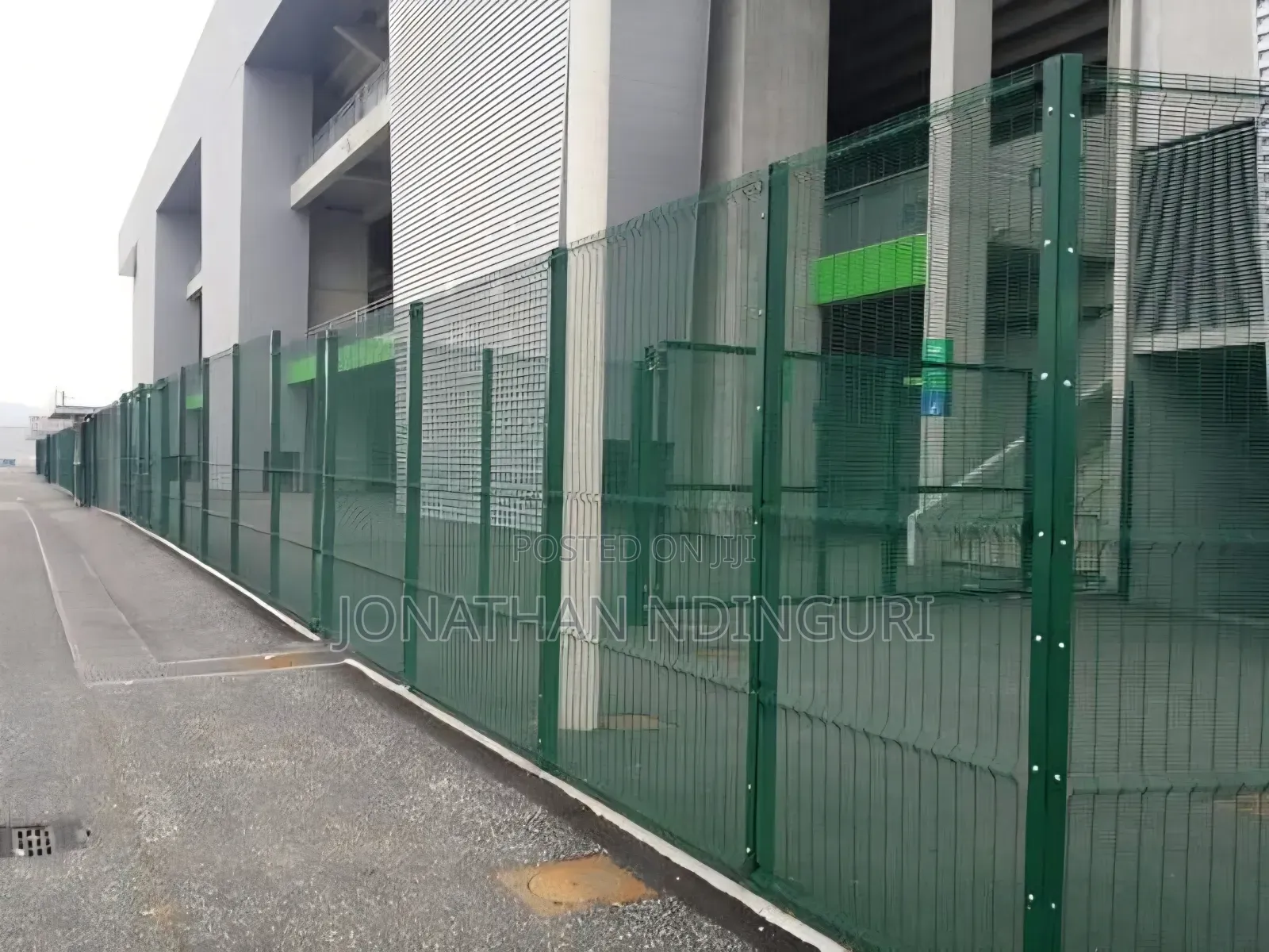 Anti-Climb Fence – Heavy Duty Security Mesh