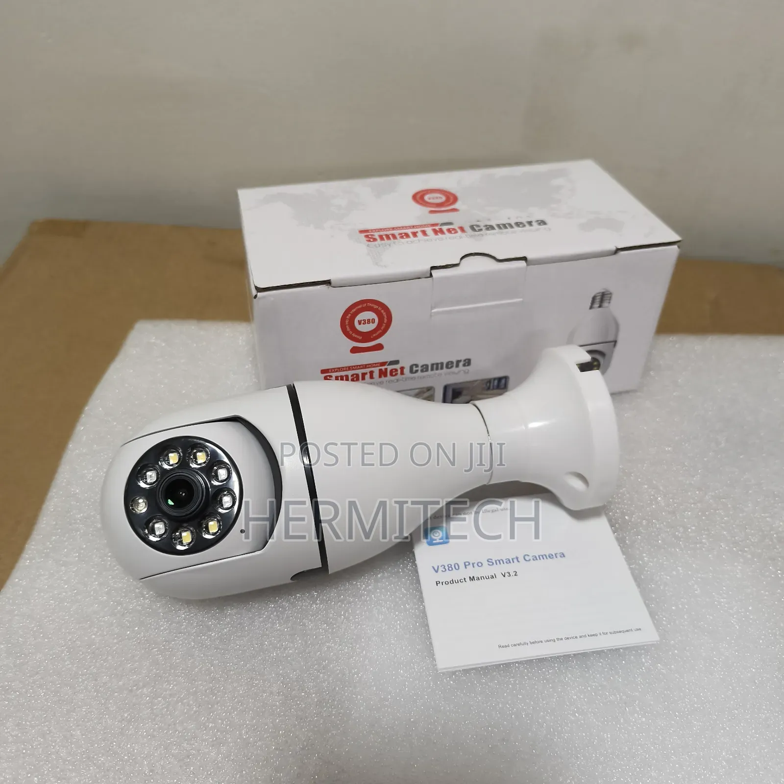 Smart Net Camera Single Lens CCTV Surveillance Camera V380pro