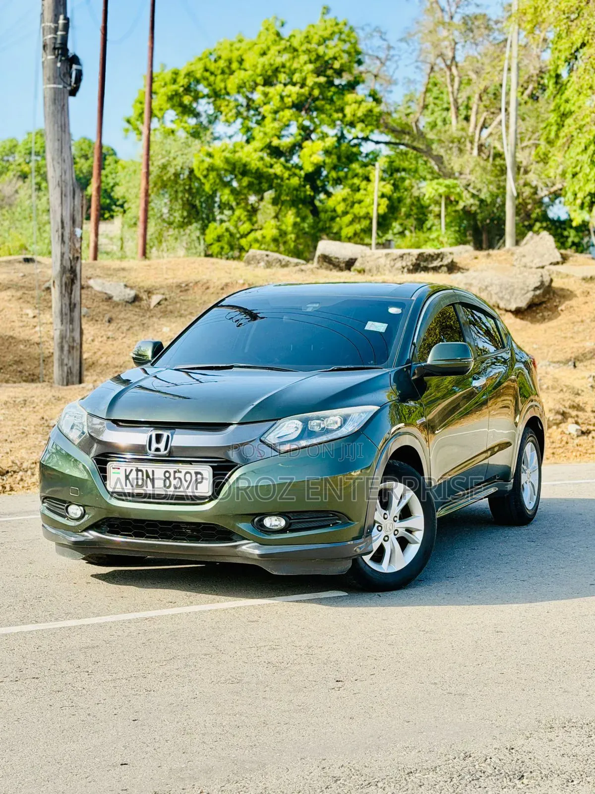 Honda Vezel 2016 Gray 