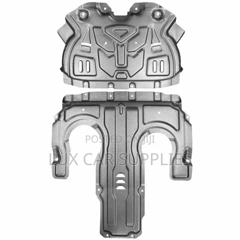 Steel Skid Plate for Engine Gearbox S-Class W222