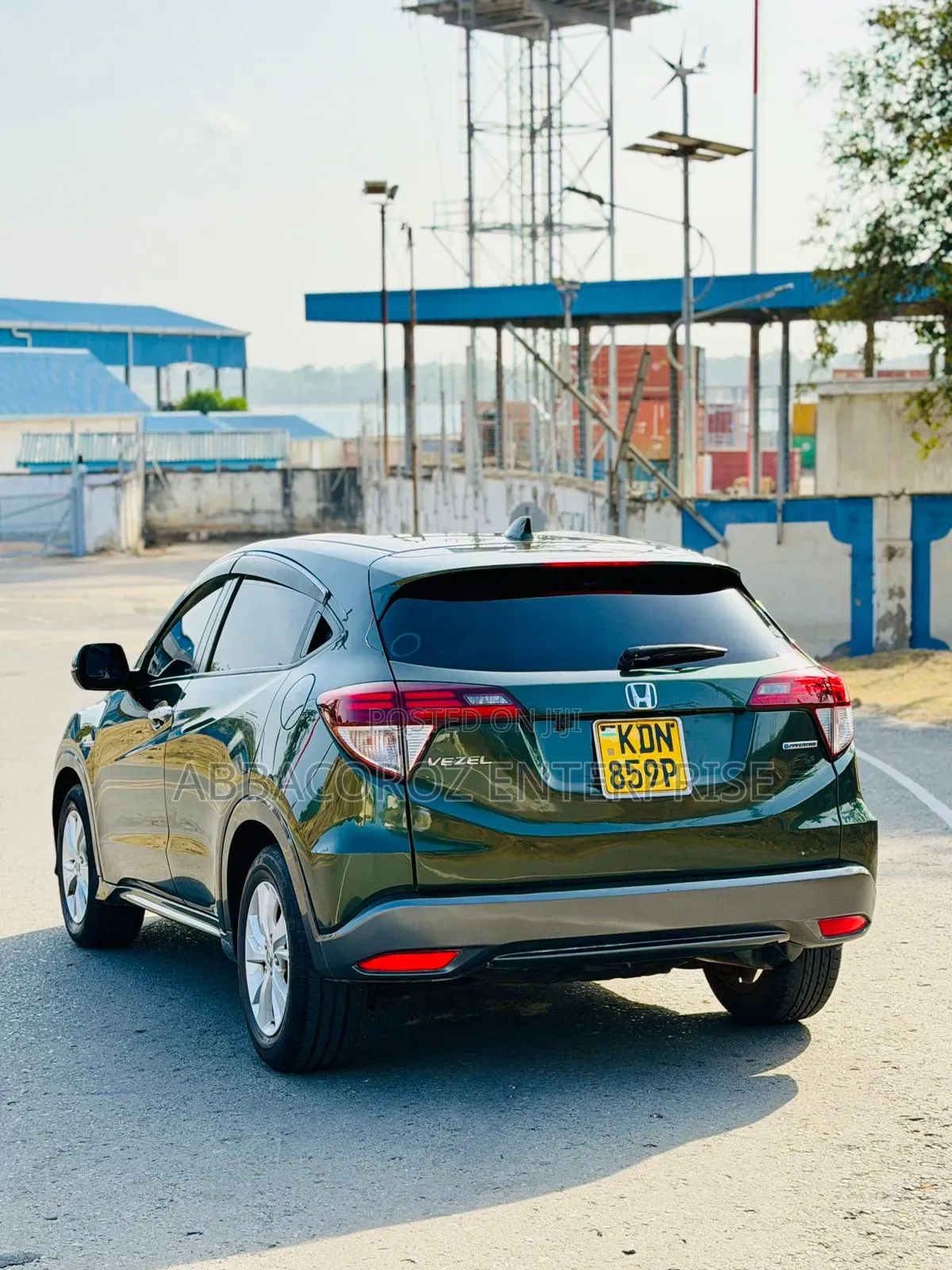 Honda Vezel 2016 Gray 