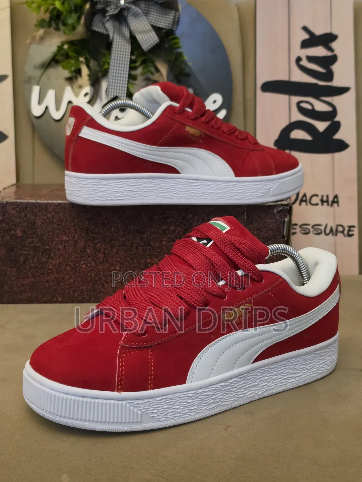 Puma Suede