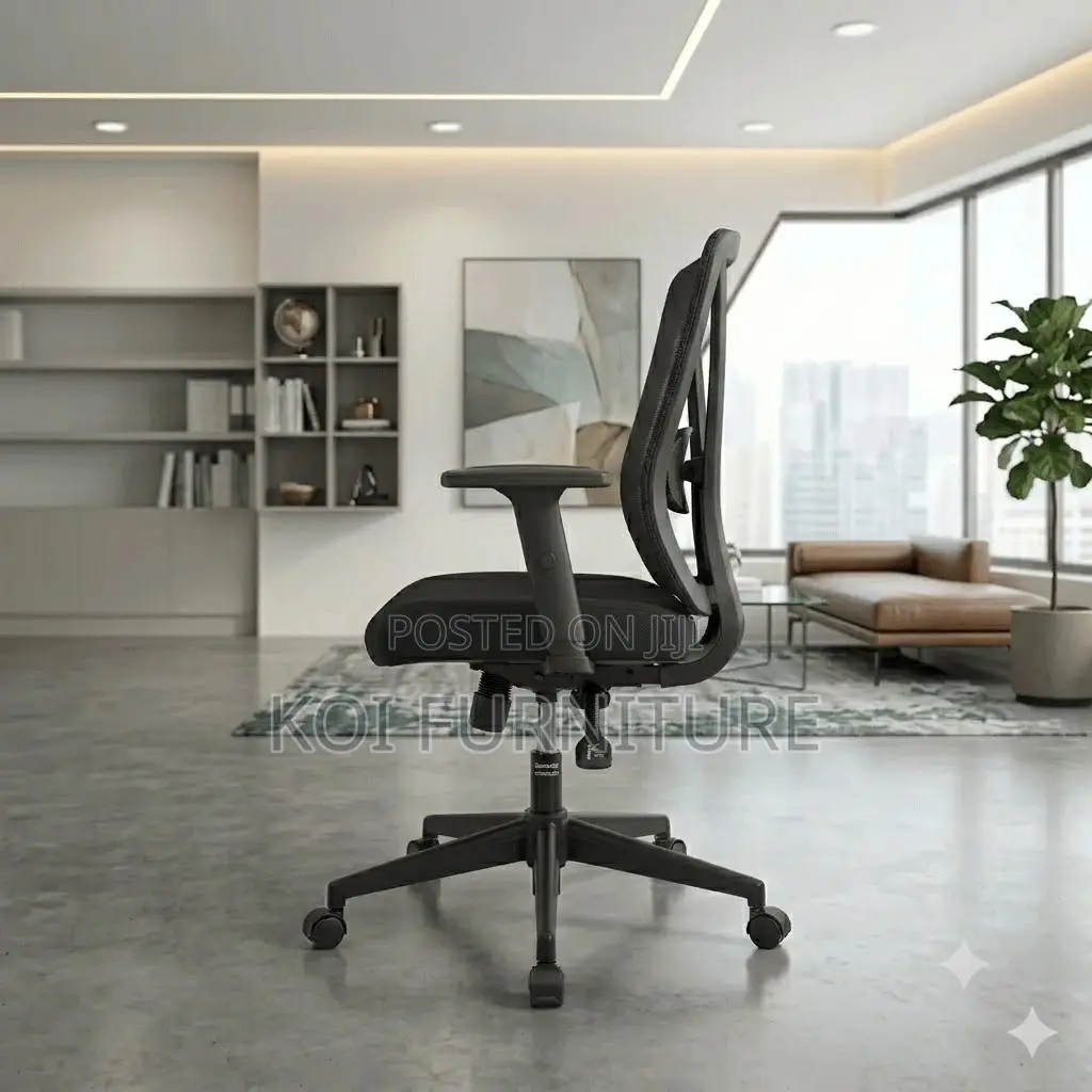 Office Chairs; Ergonomic Office Chair With Mib Back