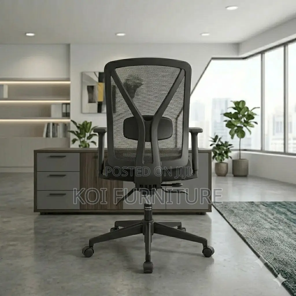 Office Chairs; Ergonomic Office Chair With Mib Back