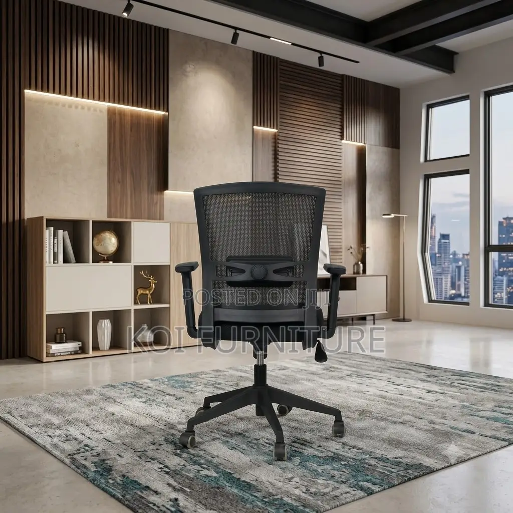 Office Chairs; Ergonomic Office Chair With Mib Back