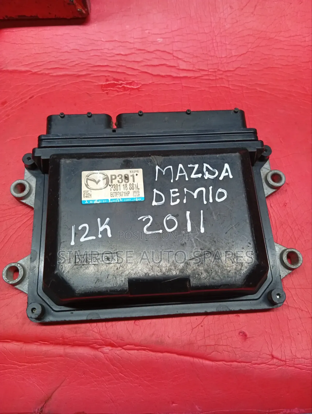 Ecu Mazda Demio 2011