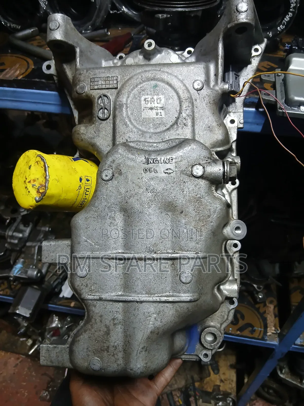 Engine Oilsump L13b Honda Fit New Model