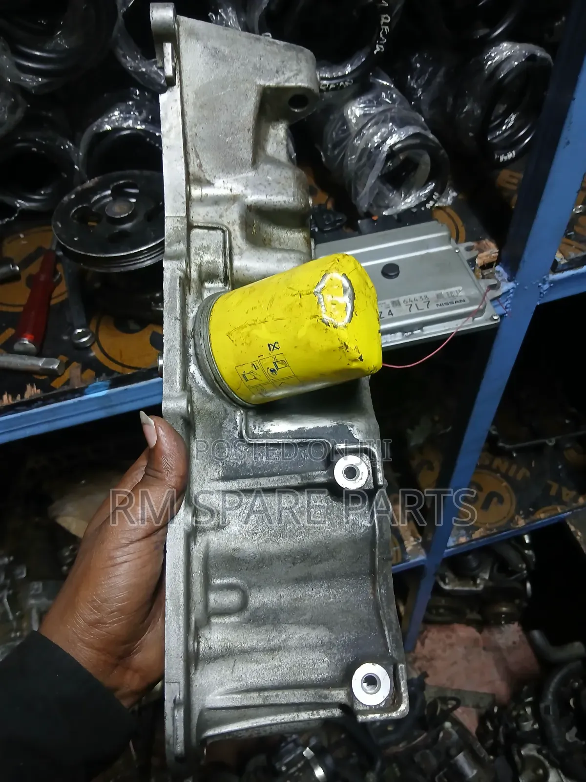 Engine Oilsump L13b Honda Fit New Model