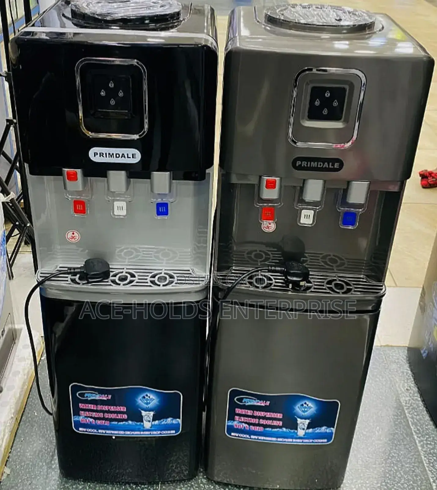 Primdale Hot, Normal, and Cold Top Load Water Dispenser (Ks-37)