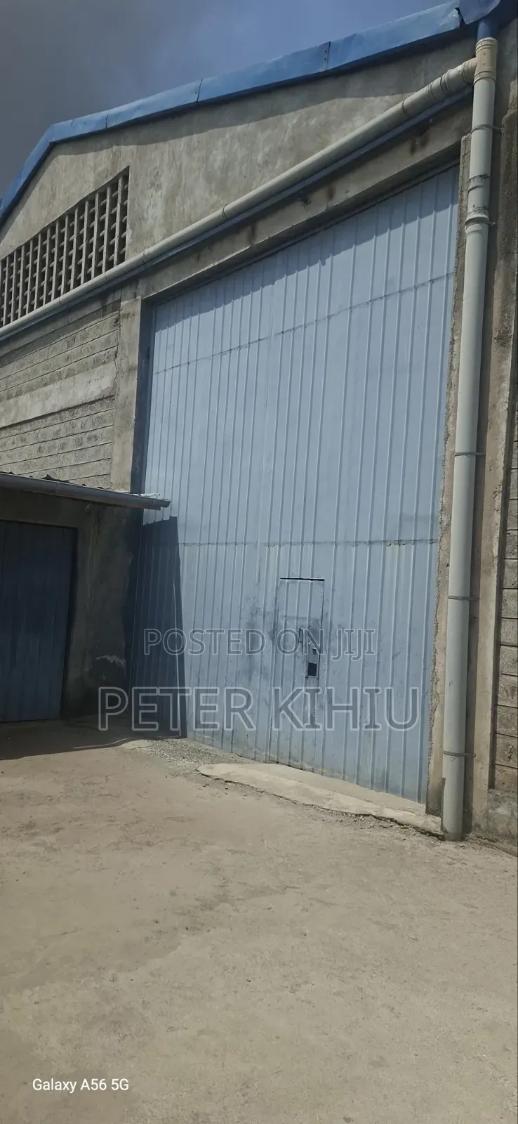 Godown to Let 6000sqft Off Mombasa Road Kyangombe