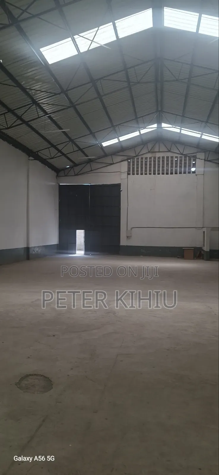 Godown to Let 6000sqft Off Mombasa Road Kyangombe