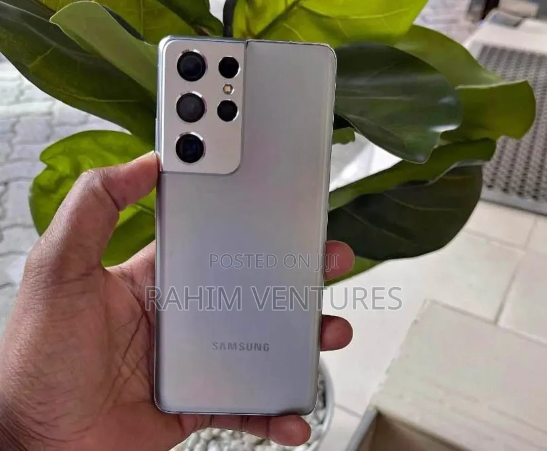 Samsung Galaxy S21 Ultra 5G 256 GB Silver