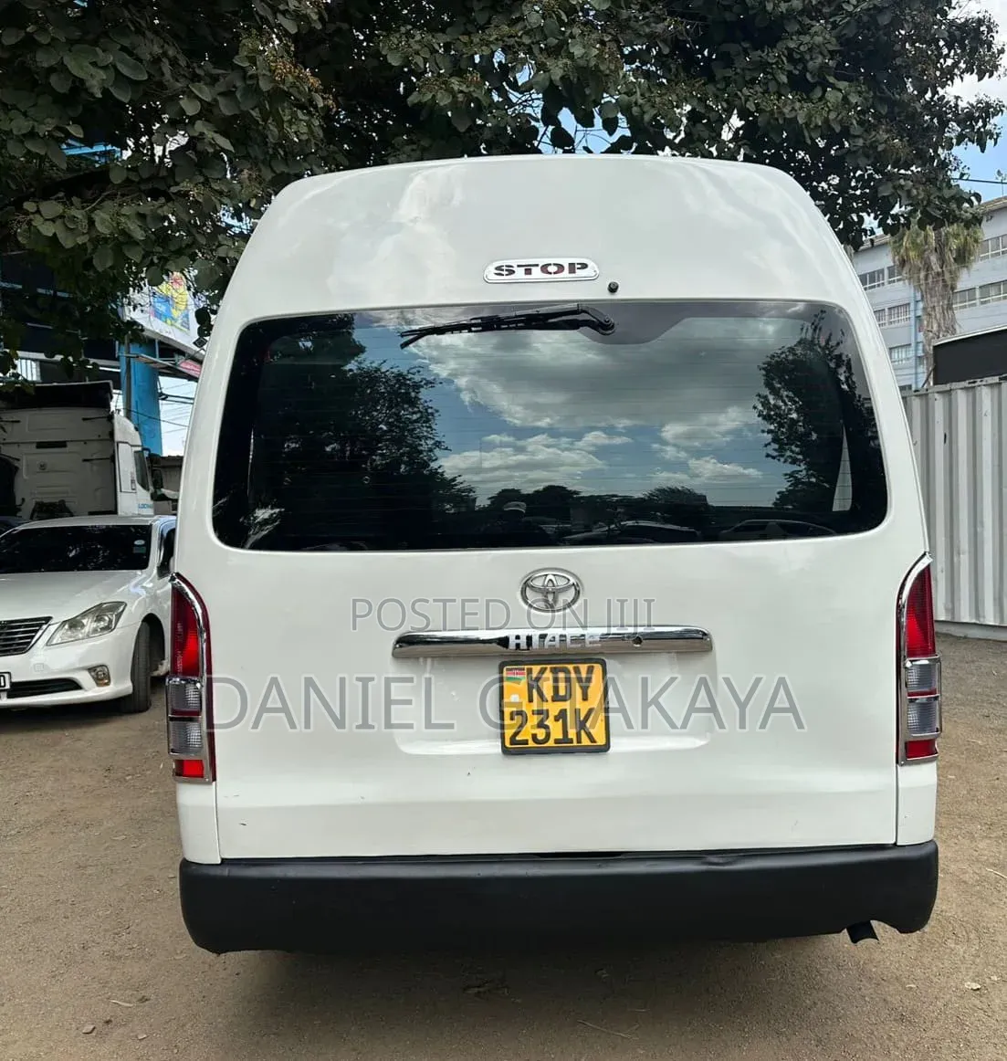 Toyota HiAce 2019 White