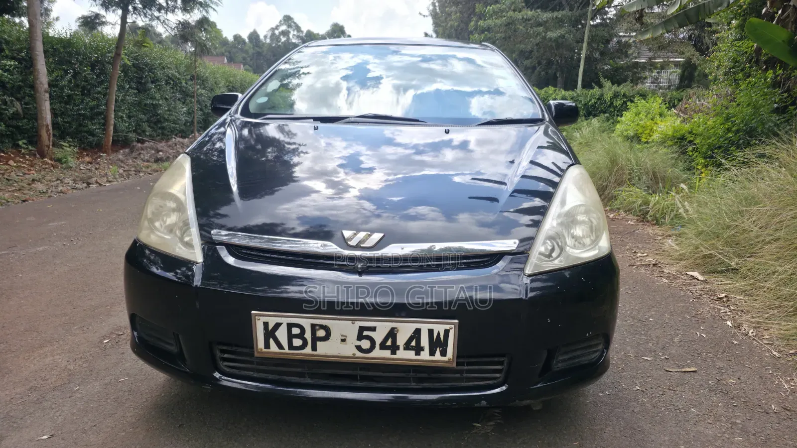 Toyota Wish 2004 Black