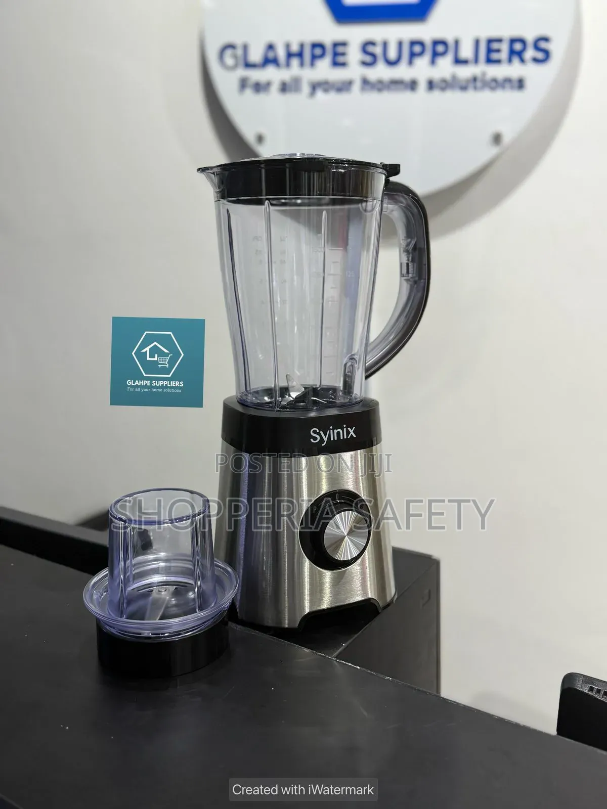 Syinix 2in1blender With Safety Lock Switch