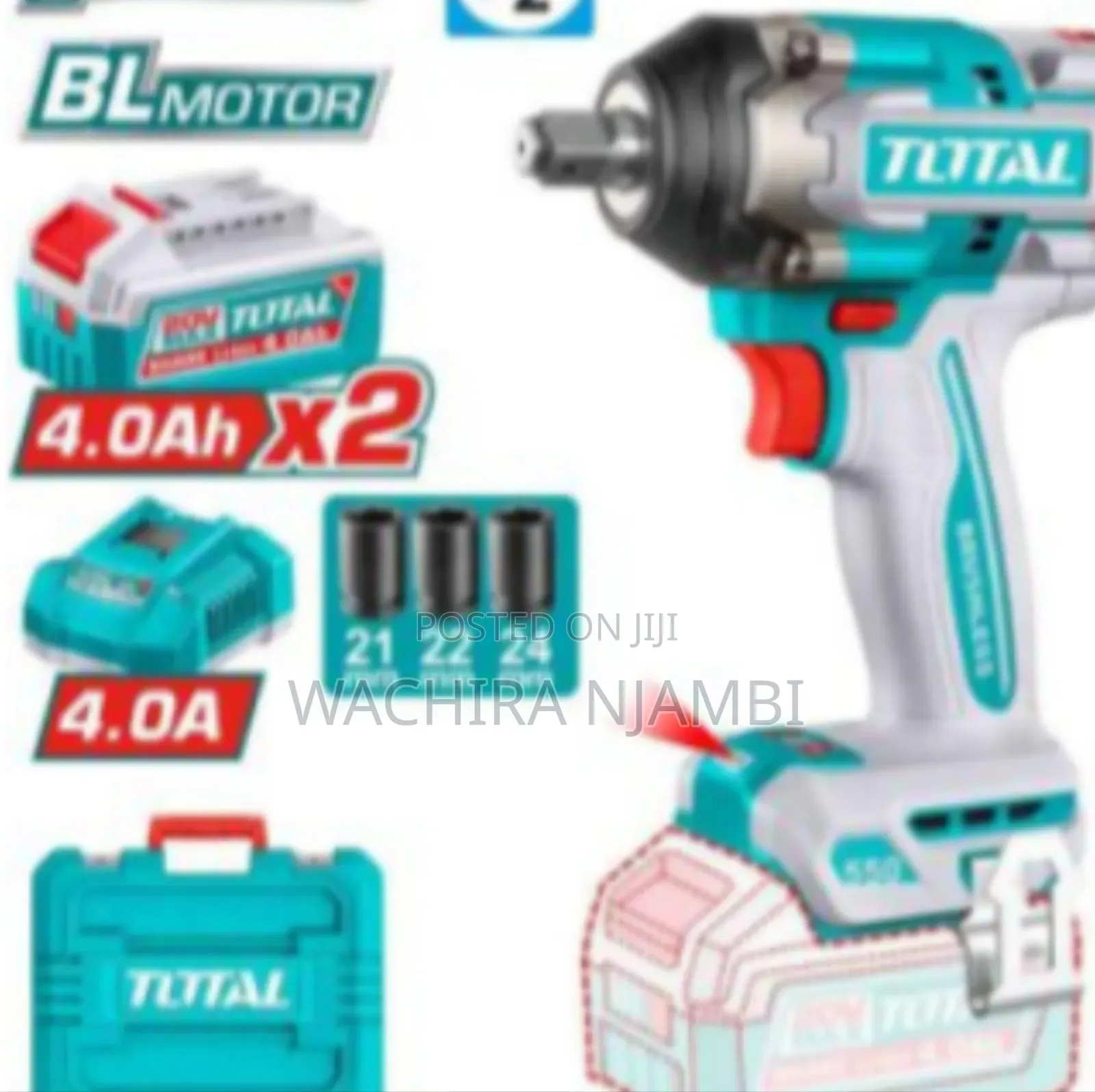 Tiwli2055 Cordless Impact Wrench