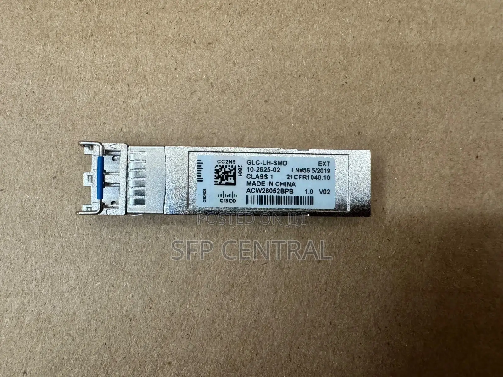 Cisco GLC-Lh-SMD 1000base-Lx/Lh SFP Transceiver Module