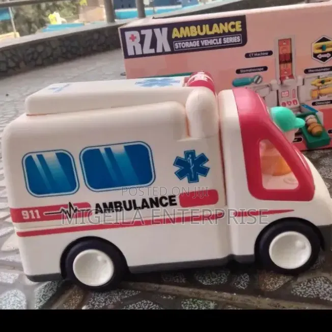 Ambulance Toy Car