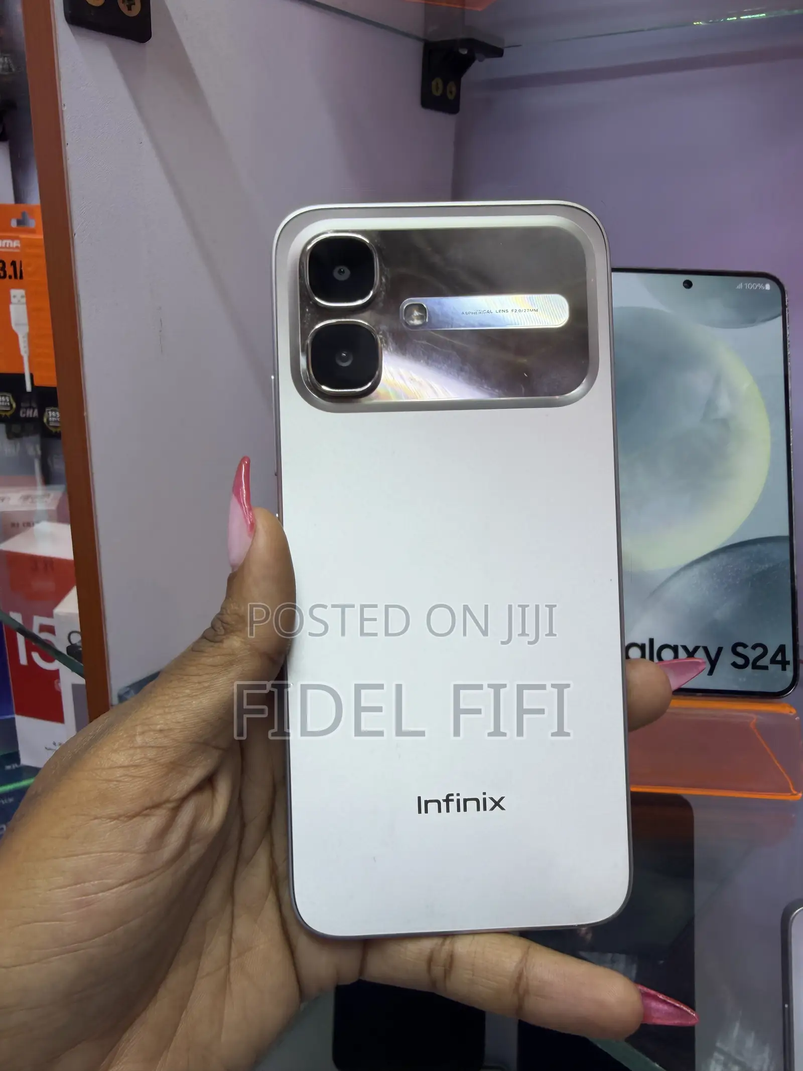 Infinix Smart 20 128 GB Silver