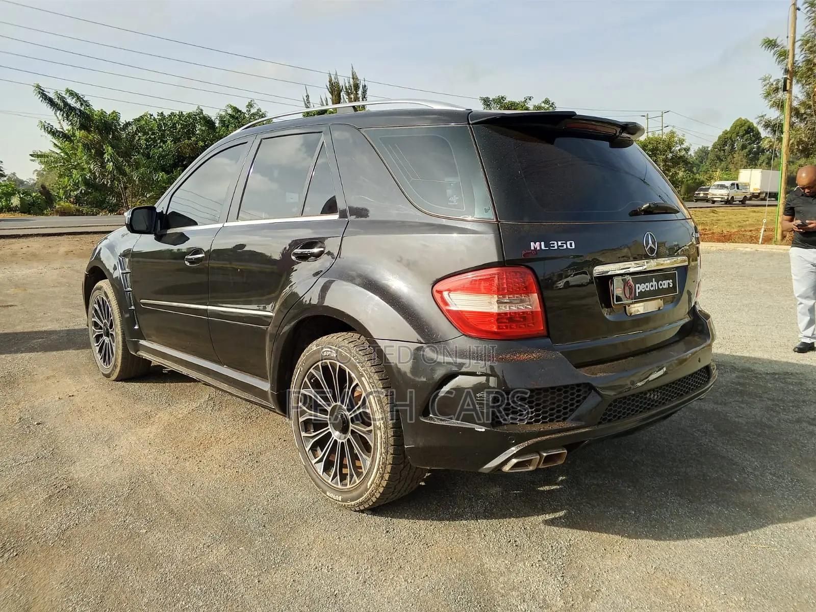 Mercedes-Benz M Class 2010 Black