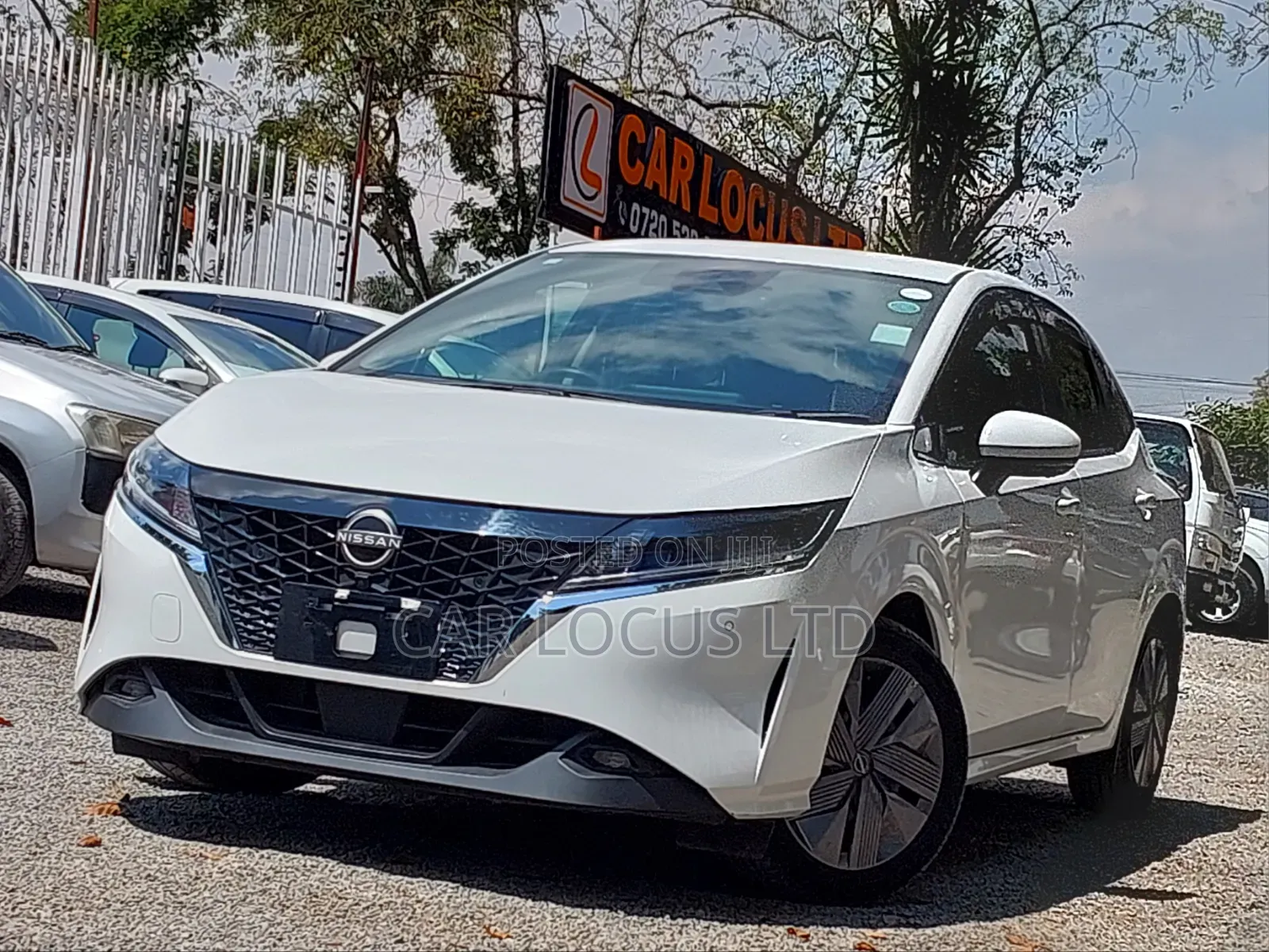 Nissan Note 2020 Pearl