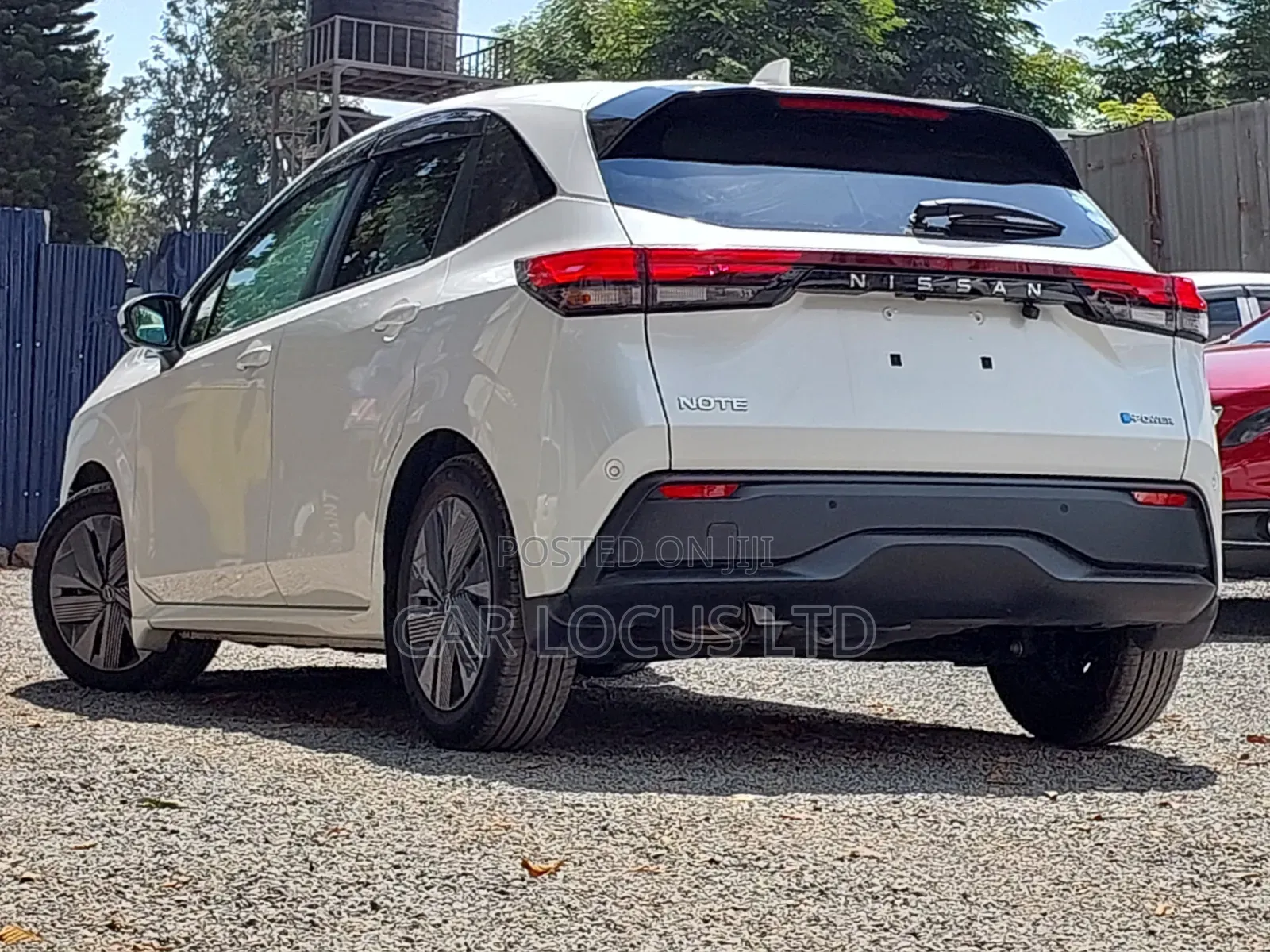 Nissan Note 2020 Pearl