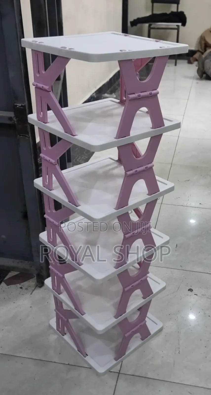 Foldable Shoe Rack