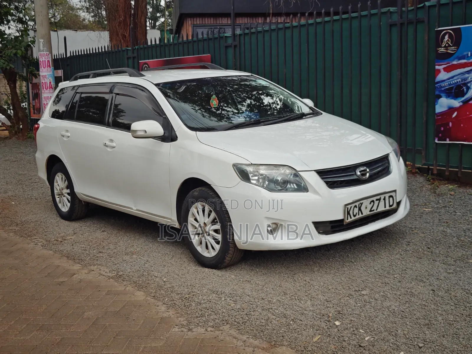 Toyota Corolla Fielder 2011 White