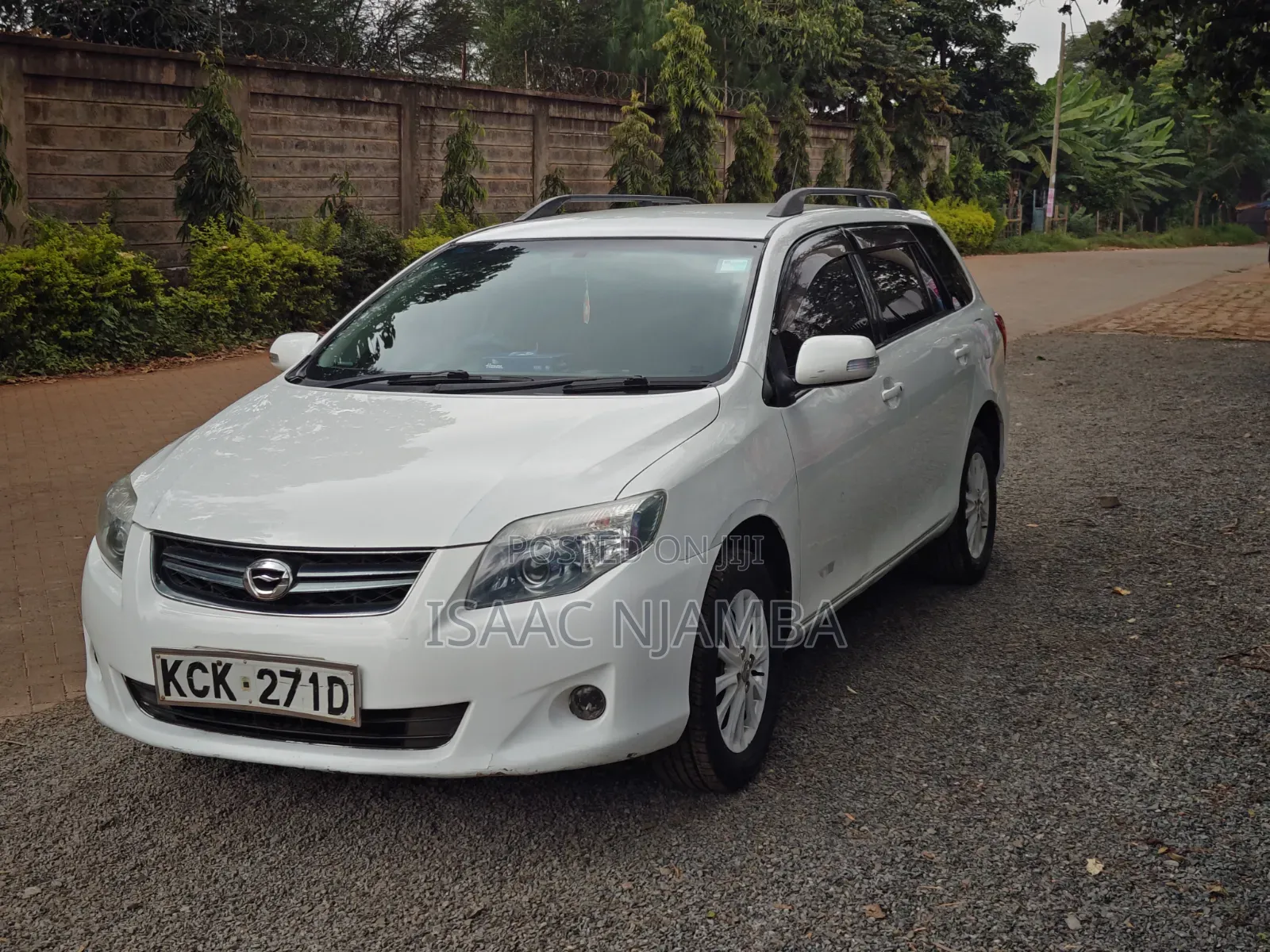 Toyota Corolla Fielder 2011 White