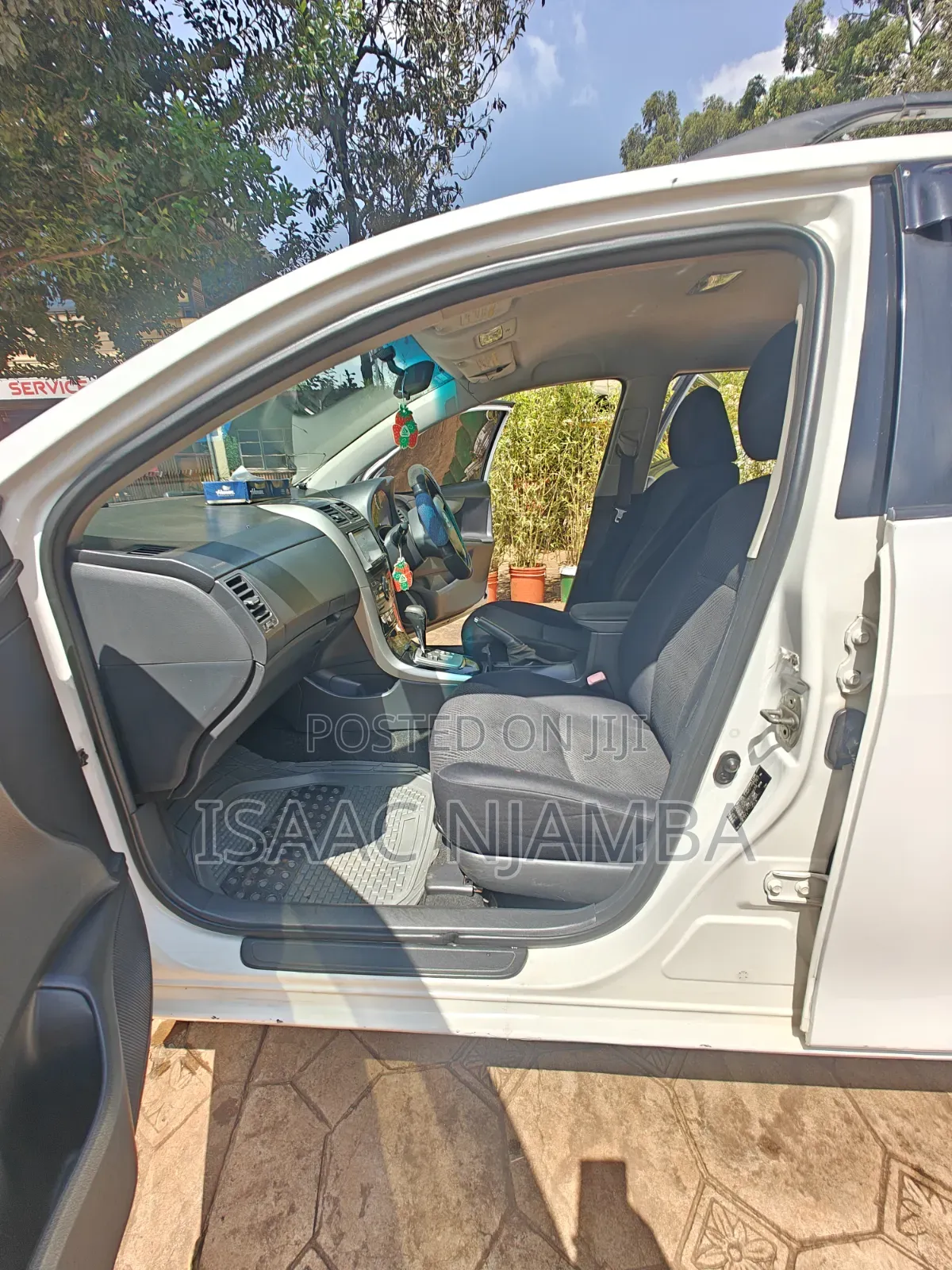 Toyota Corolla Fielder 2011 White