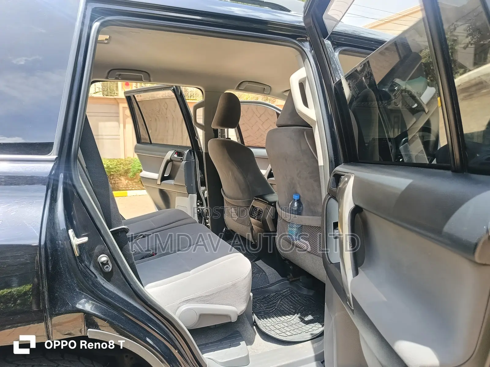 Toyota Land Cruiser Prado 2.7 i 2013 Black